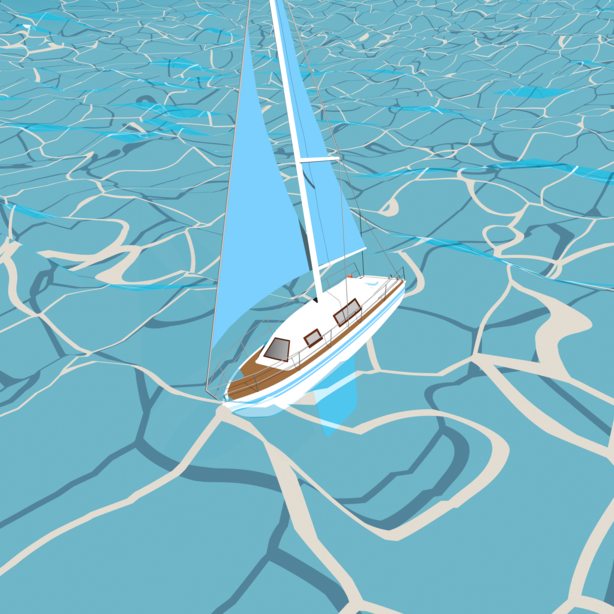 boat render